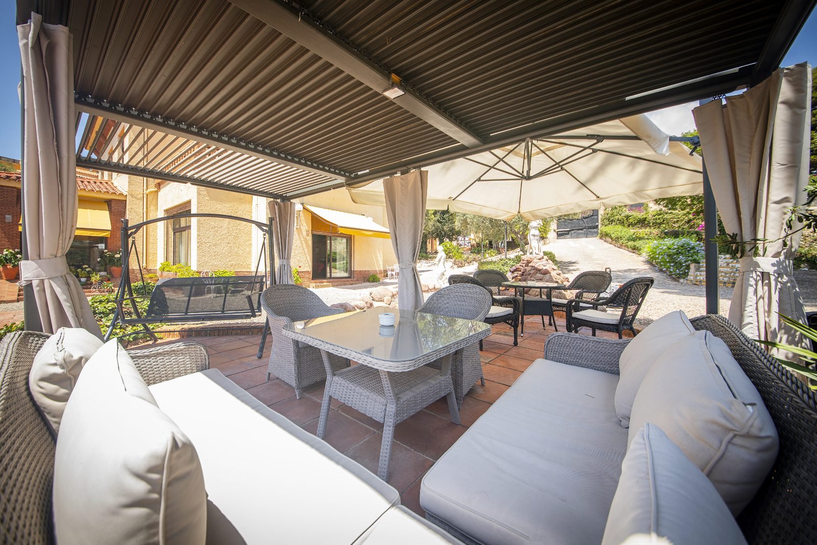 La pérgola chill out