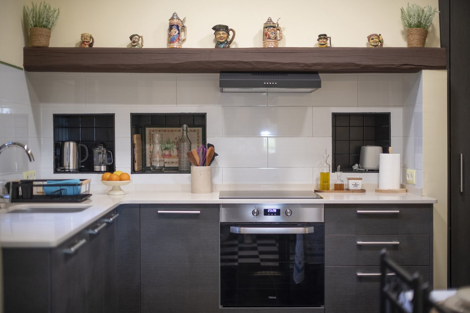 Los detalles de la cocina