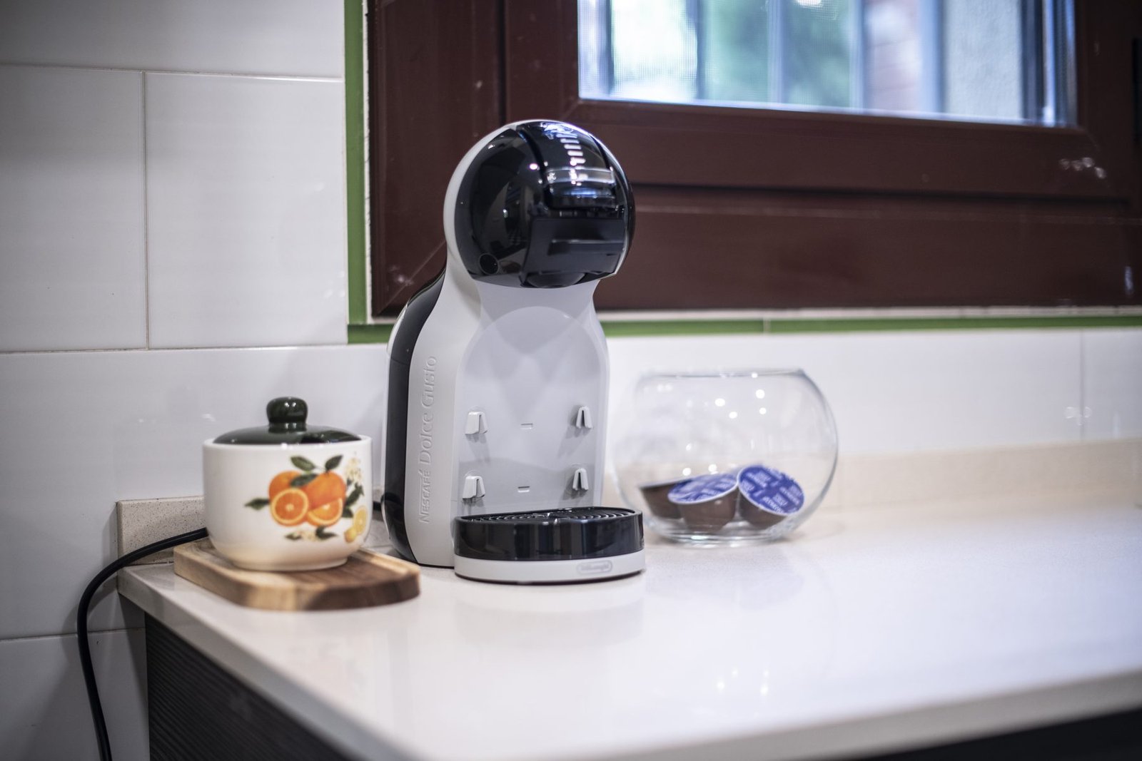 Cafetera de cápsulas