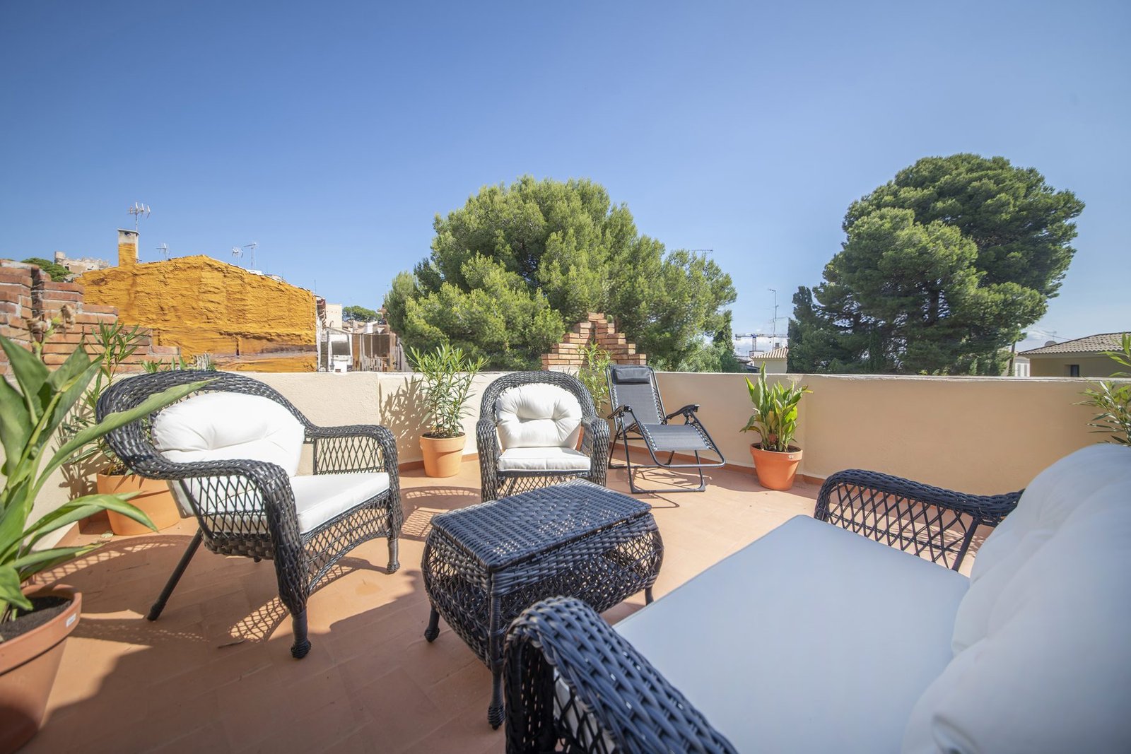 La terraza