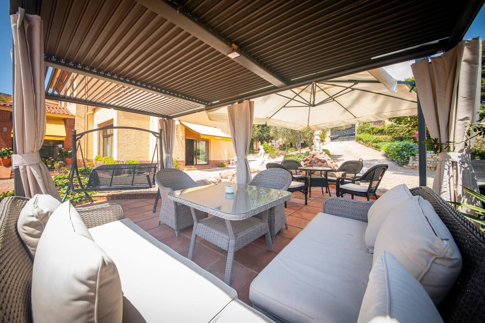 La zona chill out