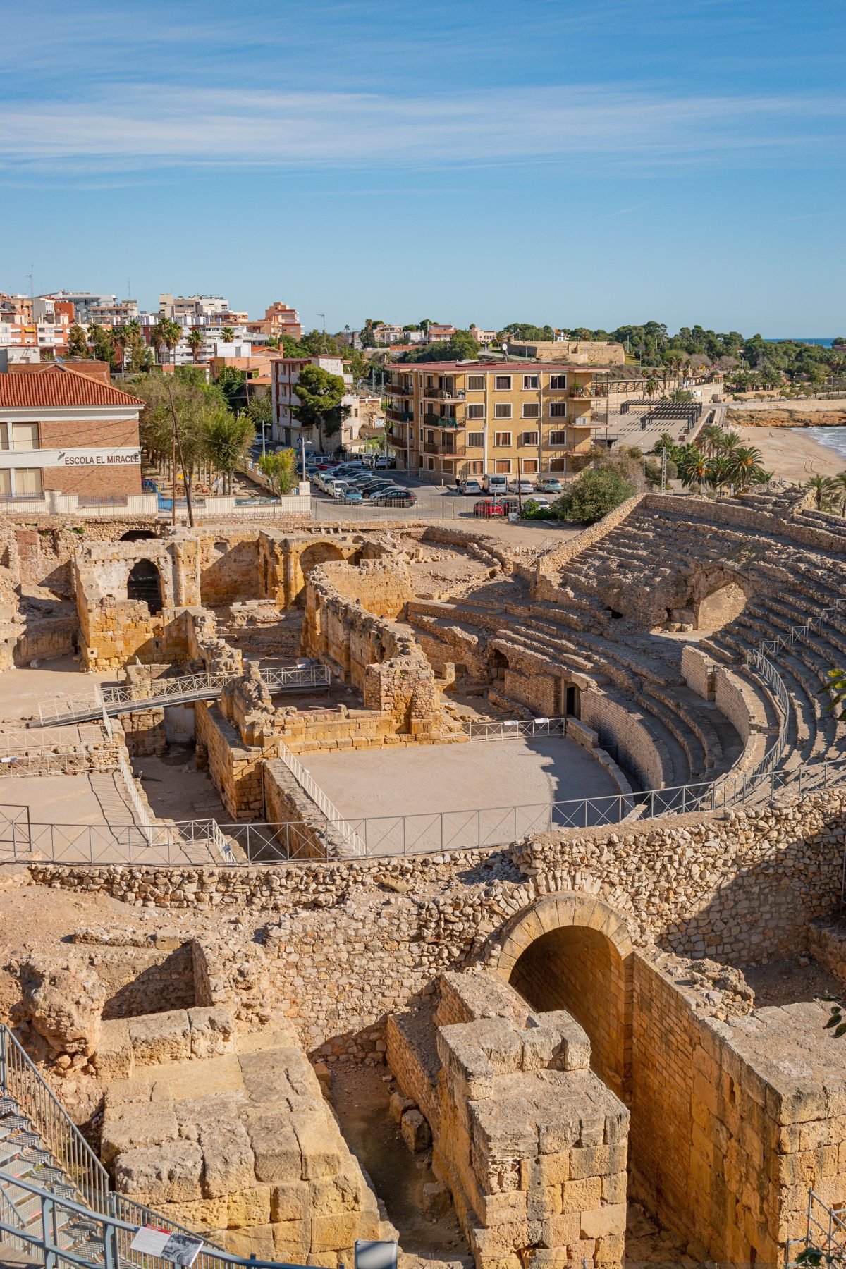 El anfiteatro romano