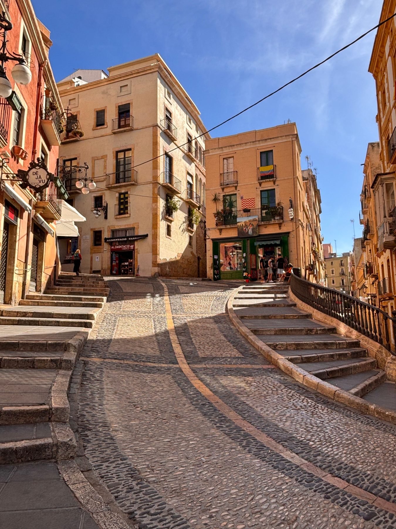 Las calles de la Part Alta